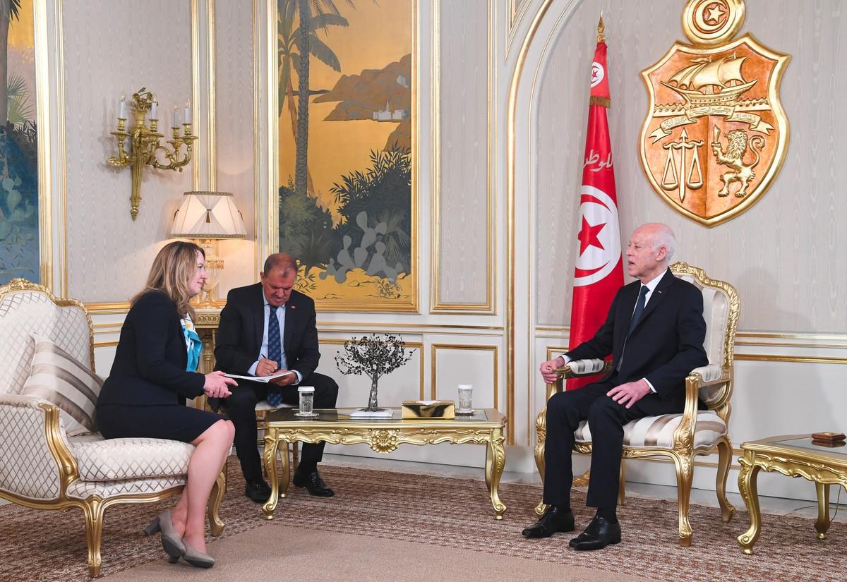 قيس سعيد يتبنى مقاربة واضحة لمعالجة الهجرة  