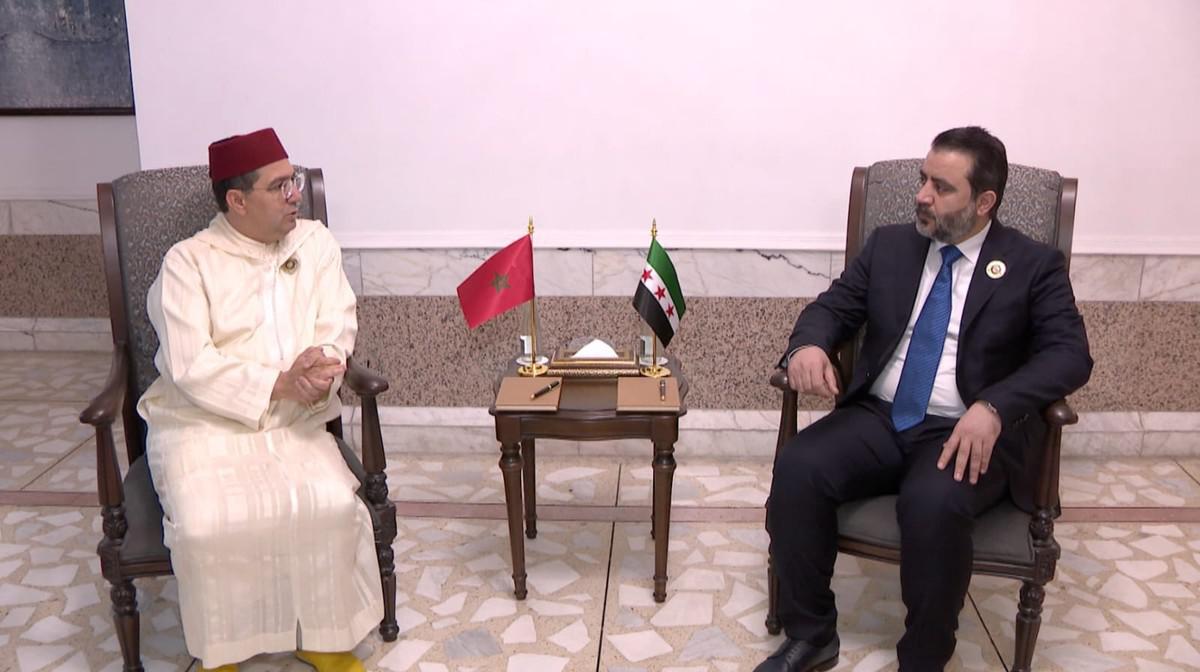 إرادة واضحة لتعزيز التعاون الثنائي