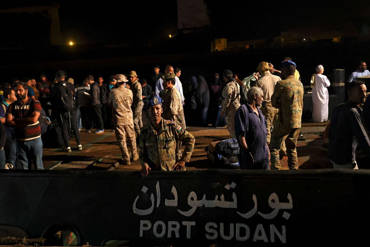 استهداف بورتسودان لم يسفر عن وقوع ضحايا