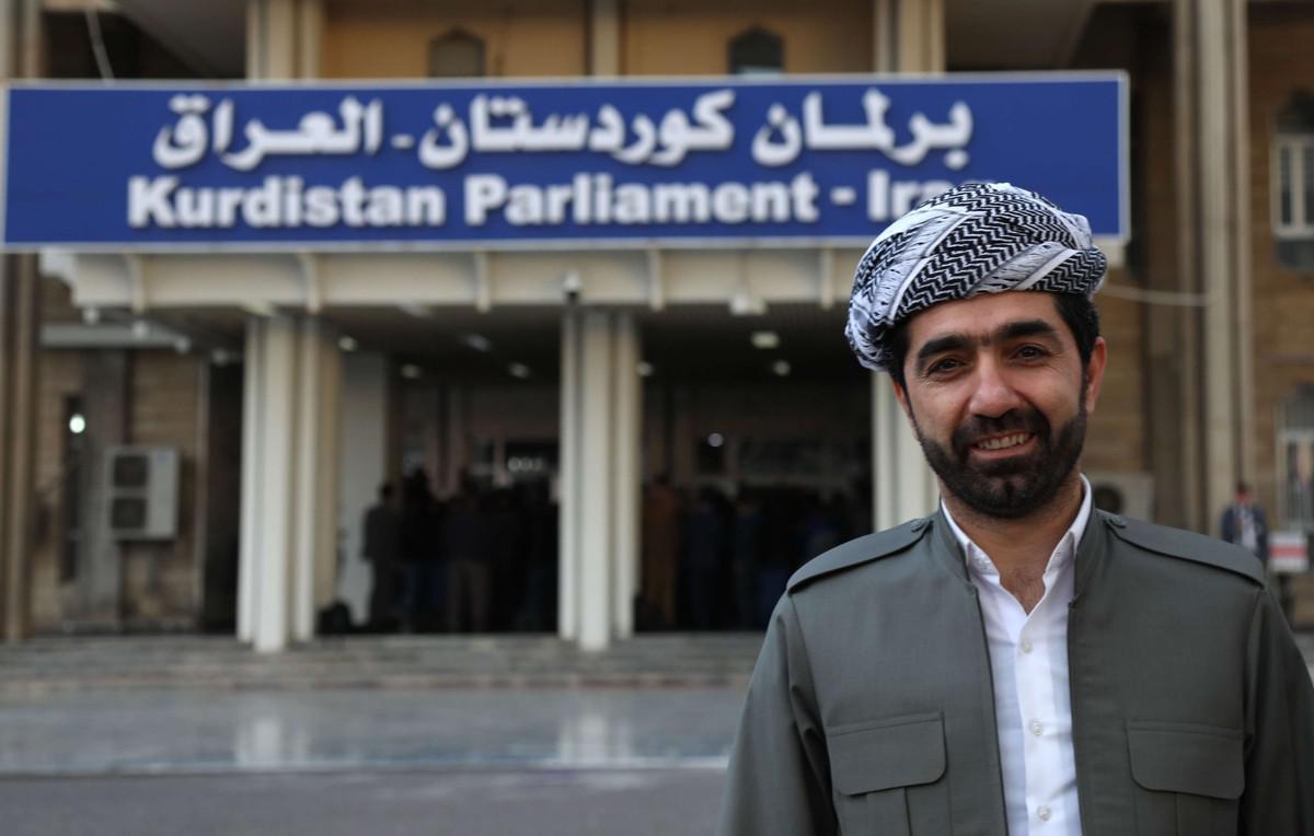 برلمان كردستان لم ينجح في تسمية هيئة رئاسية له