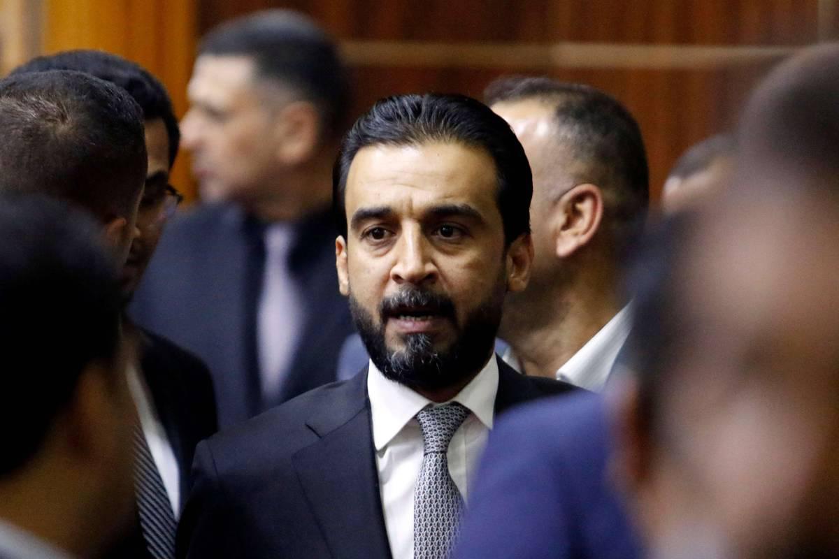 الرئيس السابق للبرلمان العراقي محمد الحلبوسي