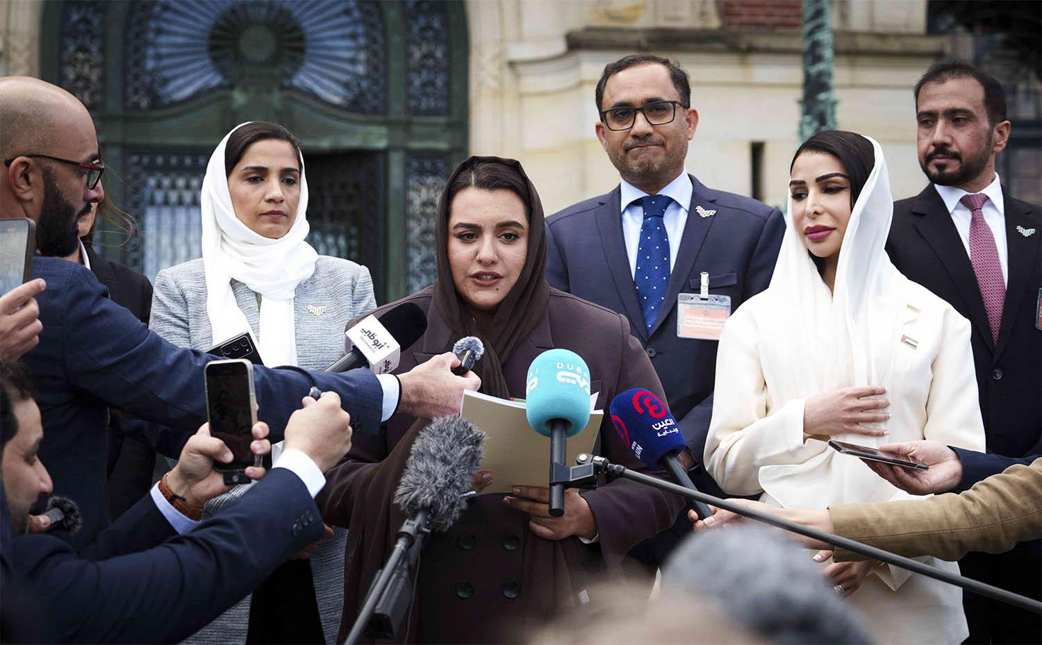 The UAE hailed the dismissal as a legal victory