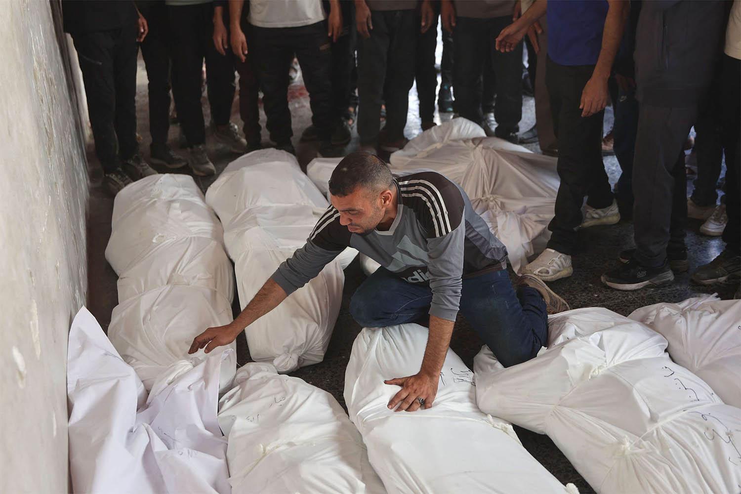 Paris says Gaza has become a place for dying