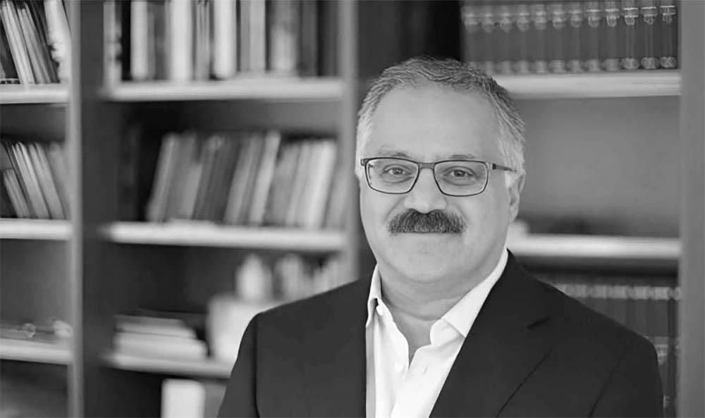 Dr Haitham El-Zobaidi was the chairman of the UK-based Al Arab Publishing House