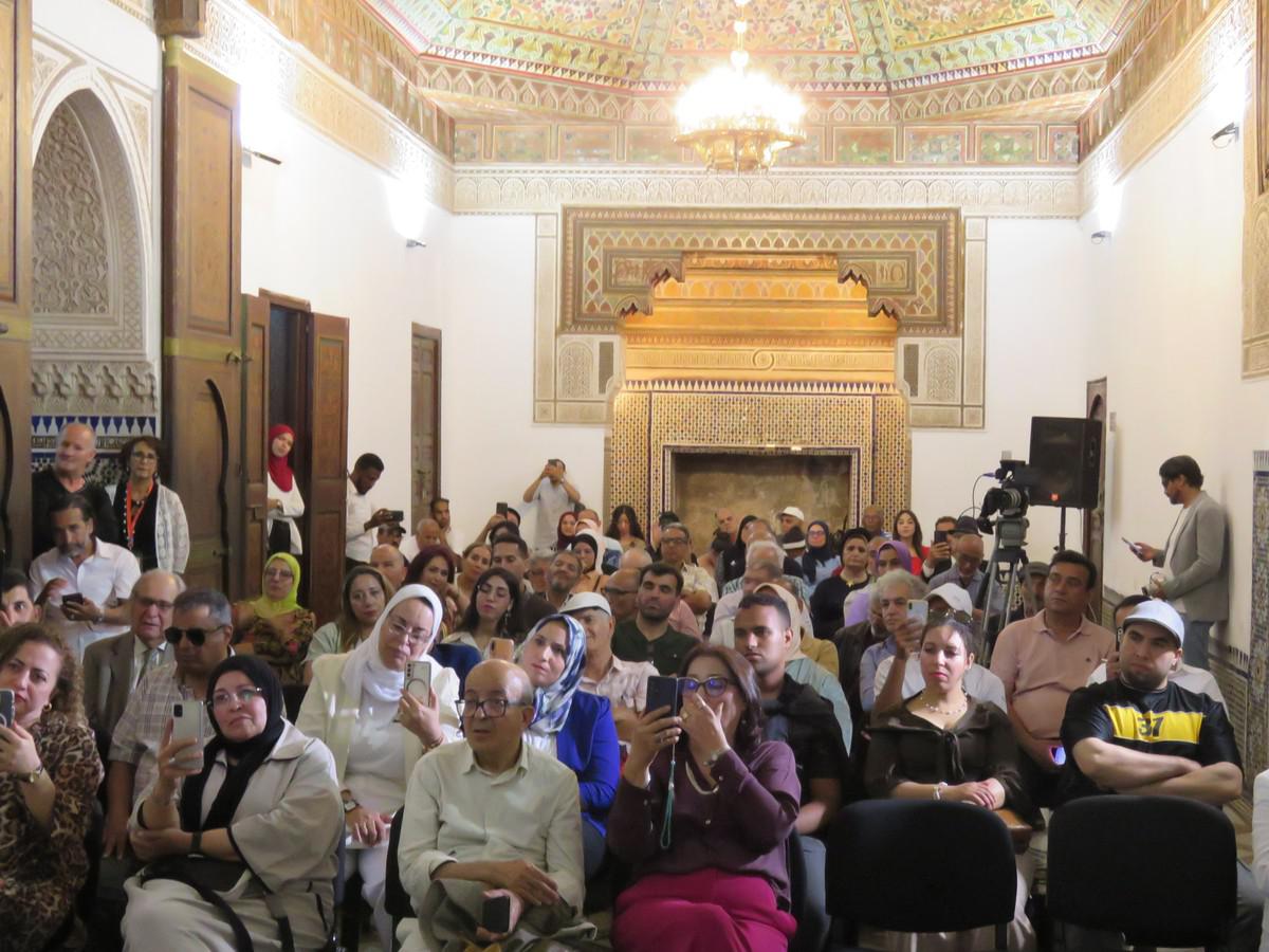 فضاء قصر الباهية التاريخي