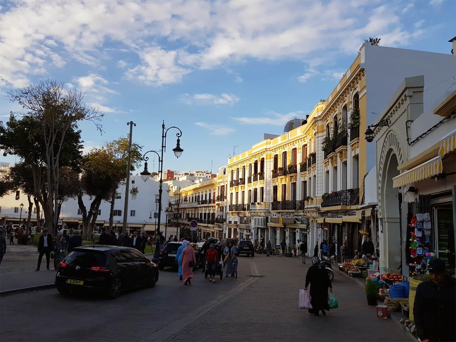 Tangier, the natural bridge between Africa and Europe