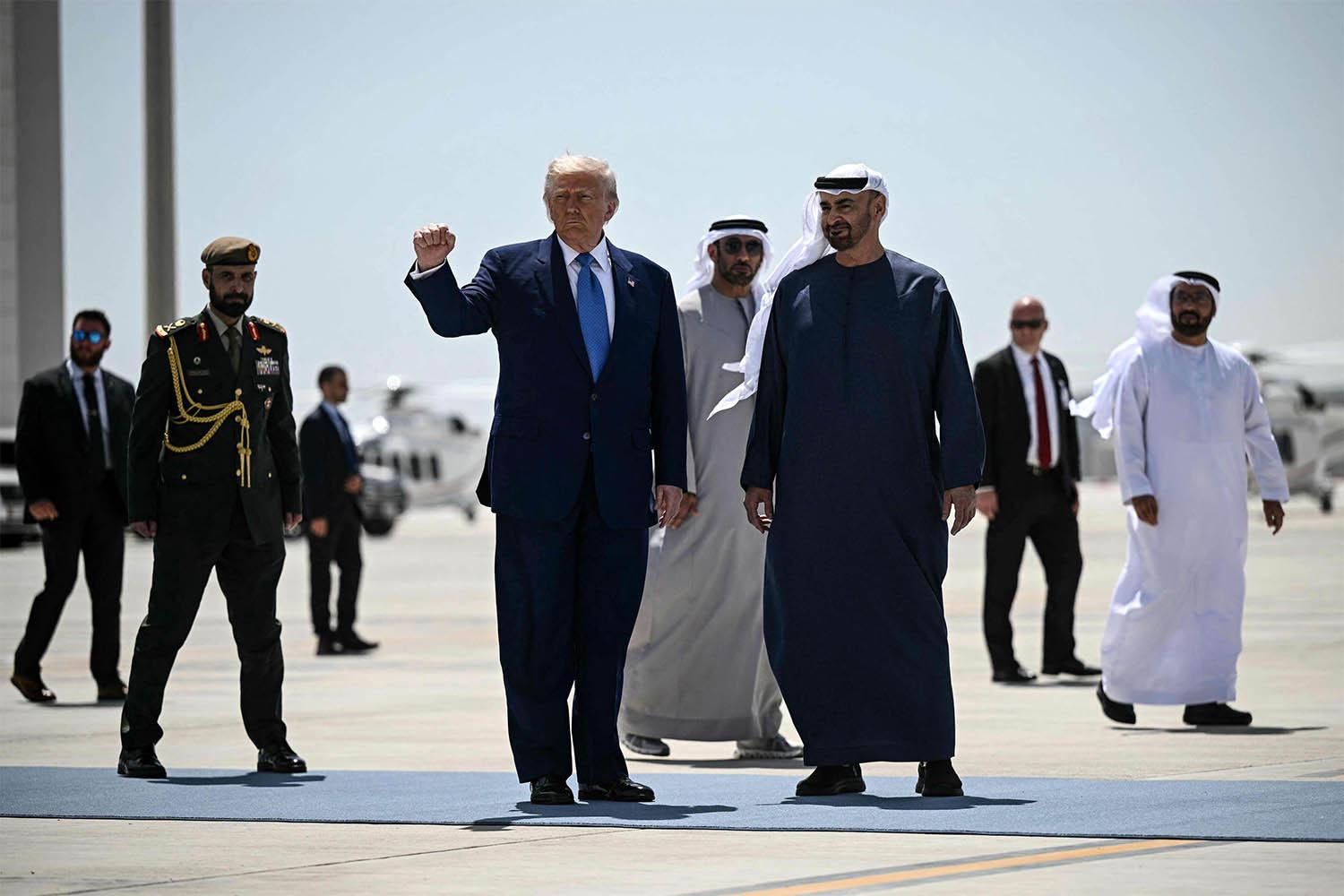 A prolific visit to the Gulf region