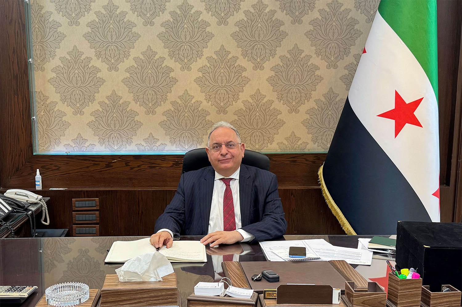 Finance minister Yisr Barnieh