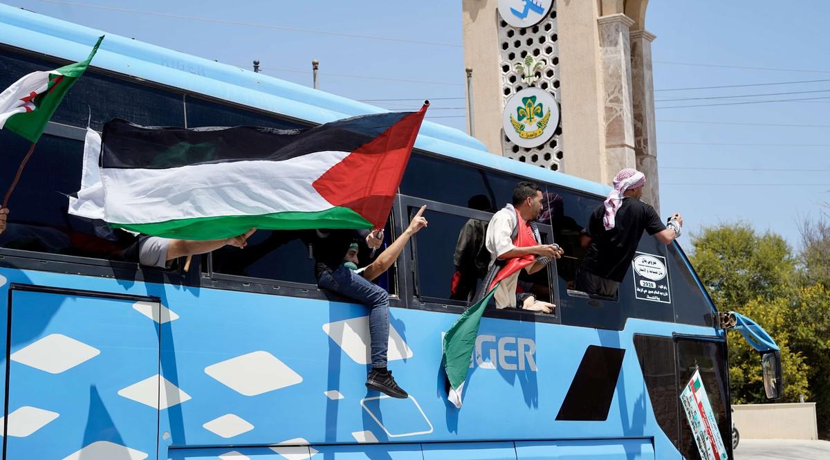 قافلة الصمود تفشل في تحقيق أهدافها
