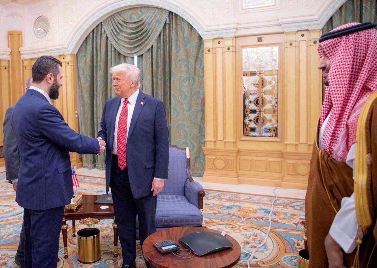 ادارة ترامب تضغط على الشرع لتطبيع العلاقات مع اسرائيل