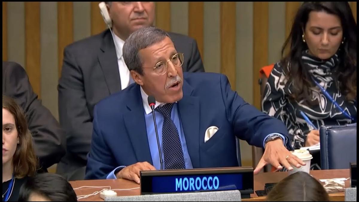 سفير المغرب لدى الأمم المتحدة ينتقد مساعي التشويش على الانتصارات في قضية الصحراء 