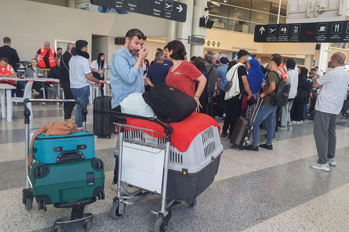 التصعيد العسكري أثر على حركة الطيران في الشرق الأوسط والخليج