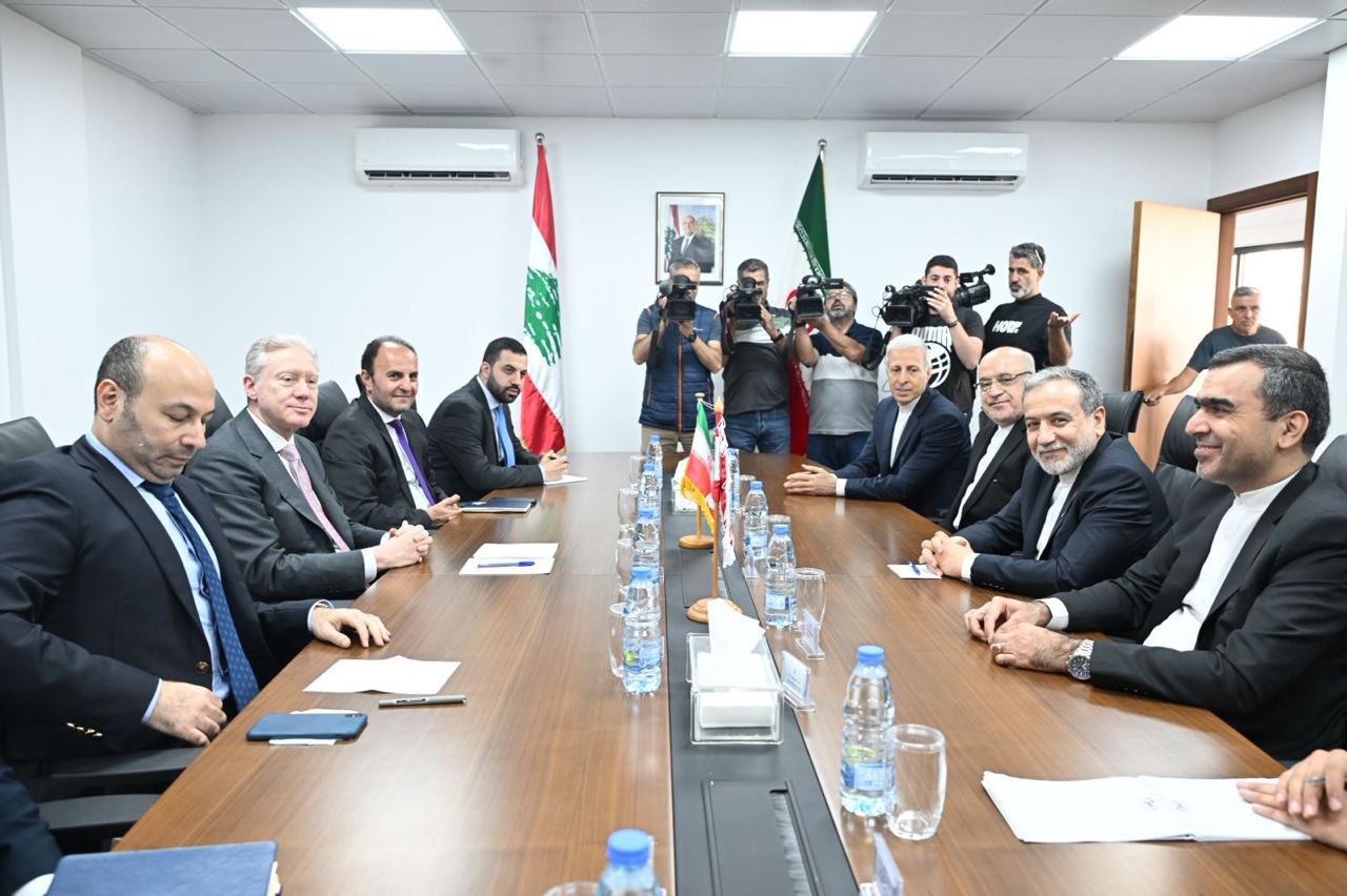 لقاء في ظل تراجع كبير لوكلاء ايران في لبنان