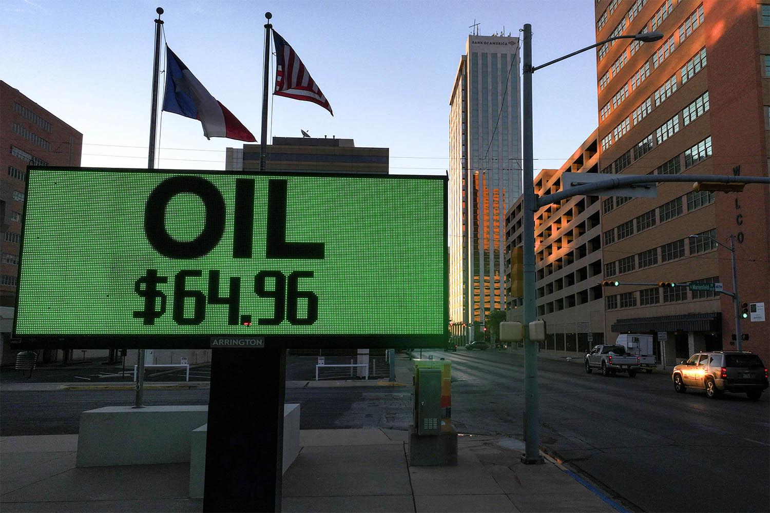Oil prices