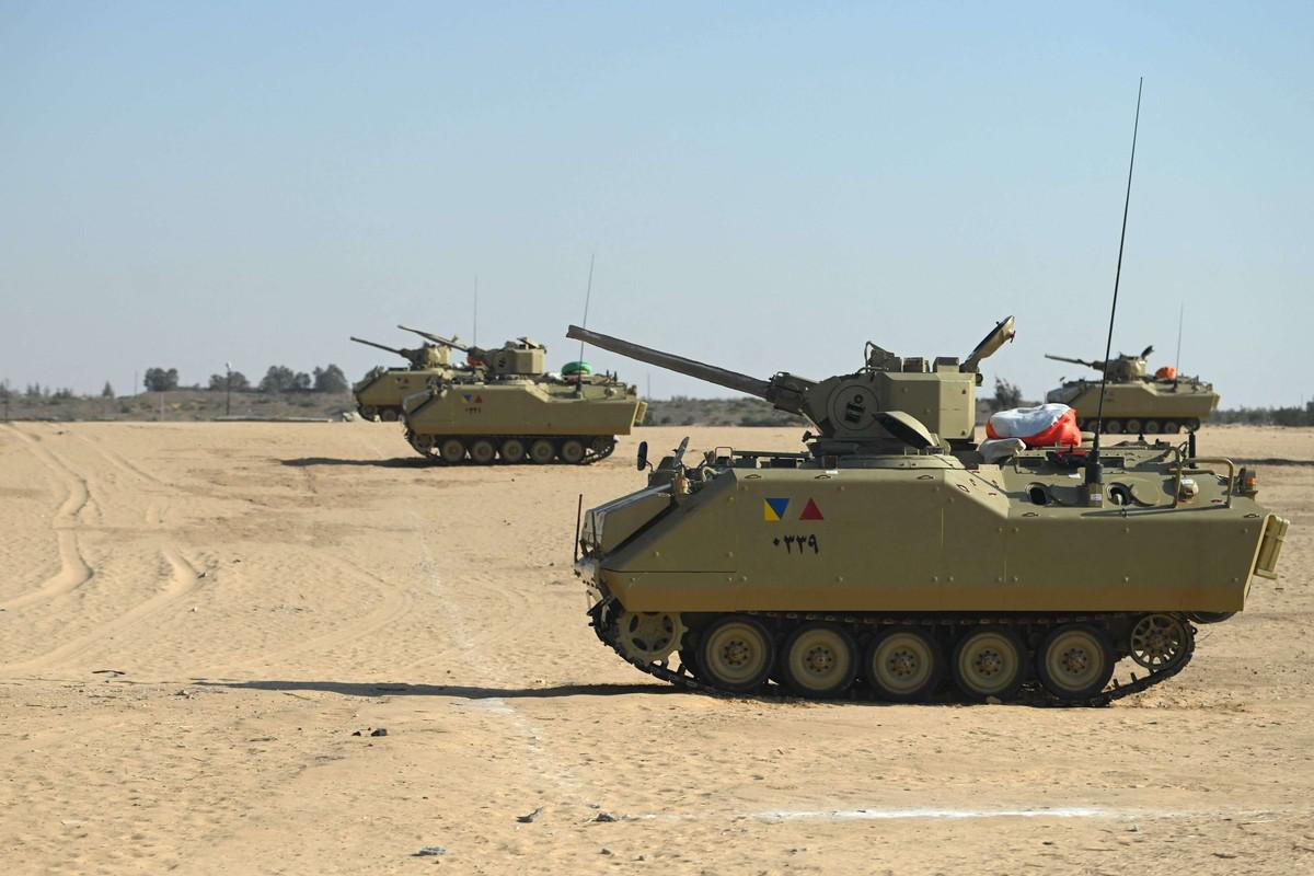 الجيش المصري سعى لتنويع مصادر التسلح