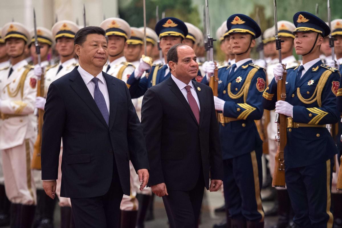 تعزيز التعاون العسكري المصري الصيني يغضب دوائر أميركية ويقلق اسرائيل