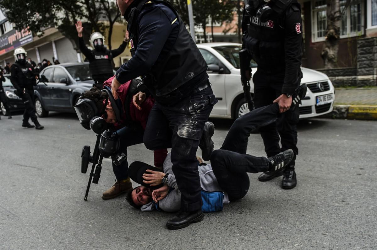 قلق أوروبي حيال ارتفاع وتيرة القمع في تركيا 