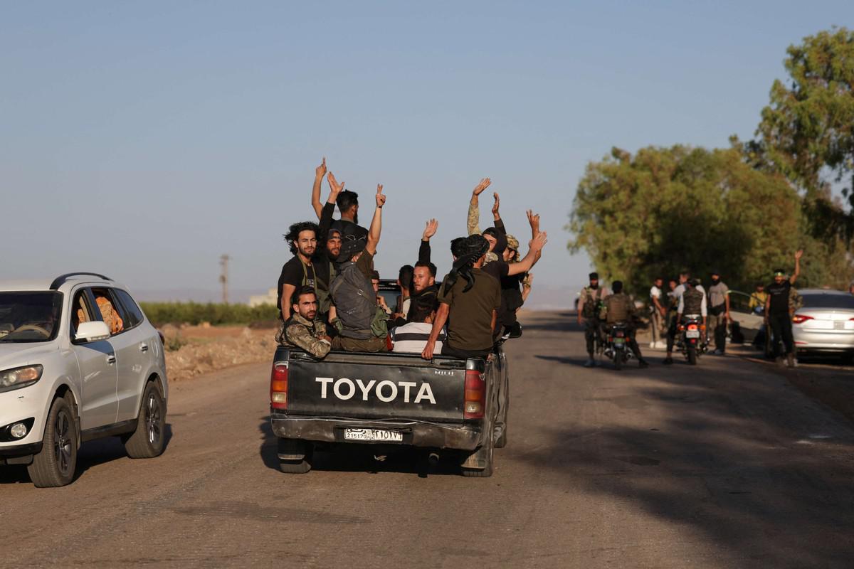 العشائر العربية تسيطر على عدد من القرى في محيط السويداء