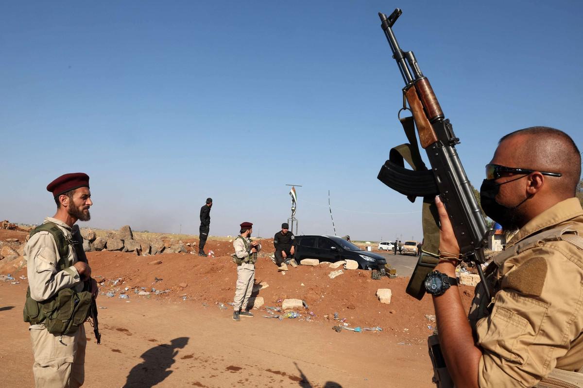 انتشار مقاطع لاعدامات ميدانية خلال الاقتتال في السويداء