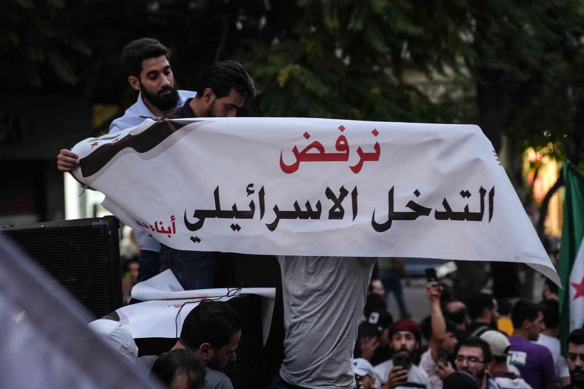 مخاوف سورية من تداعيات التدخل الاسرائيلي