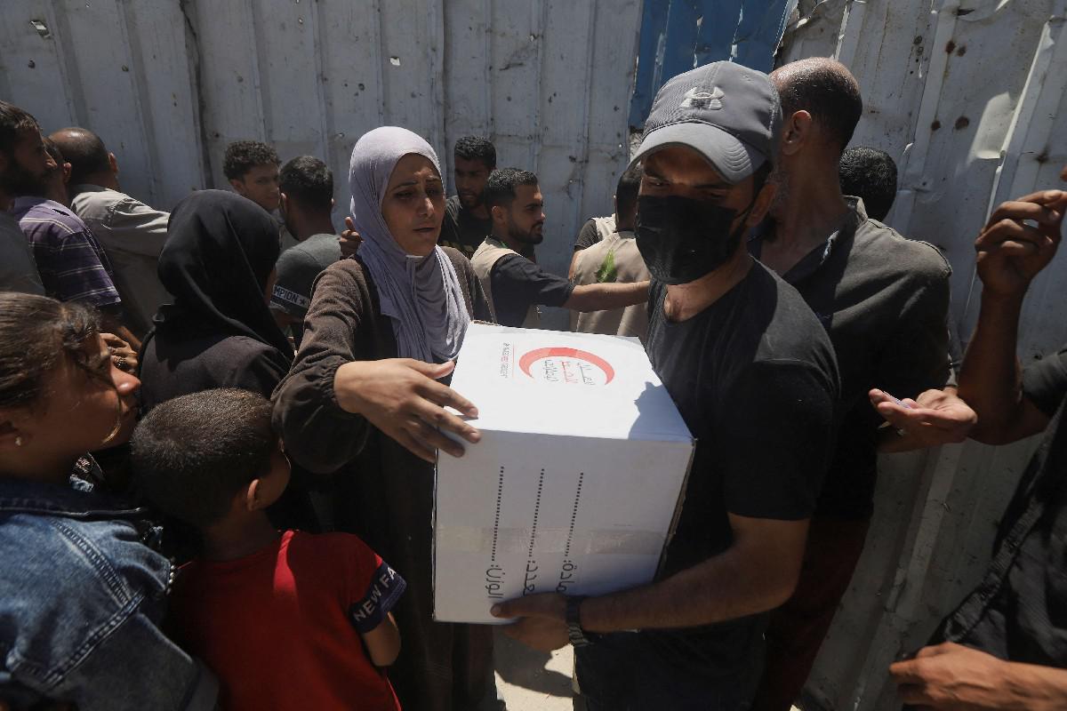 التجويع سلاح يستخدمه الاحتلال الاسرائيلي في غزة