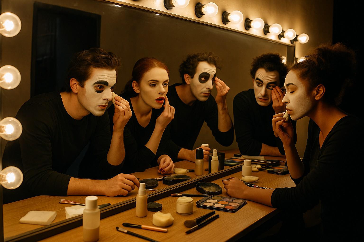 مورفولوجيا التخييل المسرحي