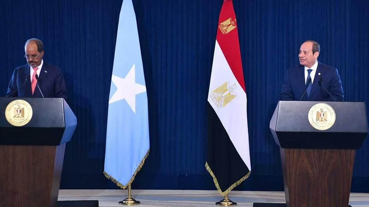 مستوى العلاقات بين القاهرة ومقديشو ارتفع إلى الشراكة الاستراتيجية الشاملة