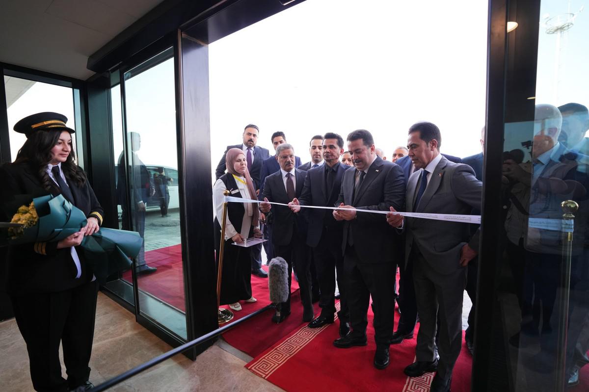 المطار أصبح جاهزا لتسيير رحلات داخليا وإلى دول العالم