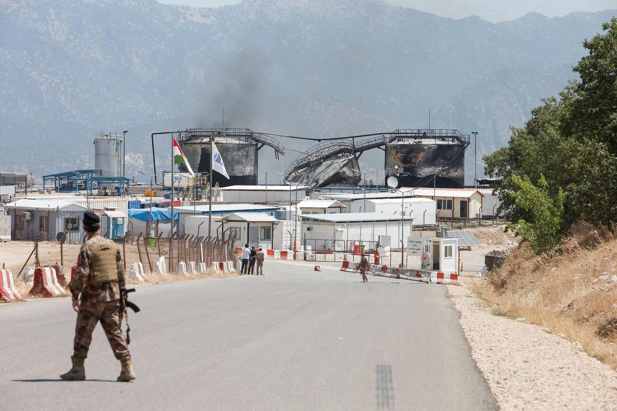 وفاء أربيل بالتزاماتها مرهون بوقف الهجمات على حقول النفط