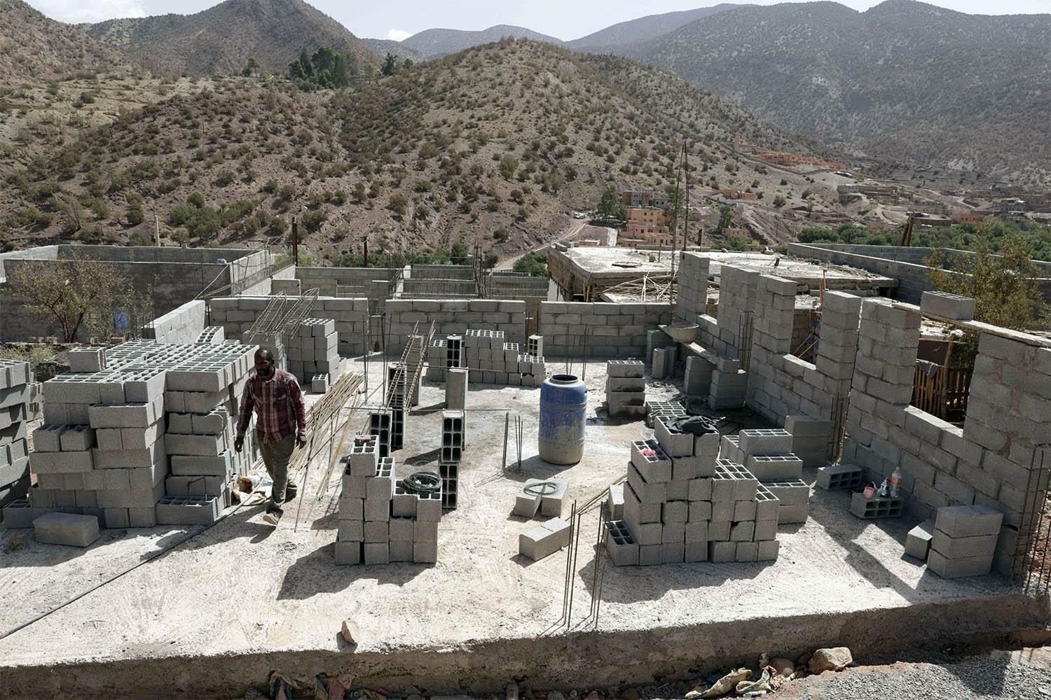 Rehabilitation and reconstruction work on schools is ongoing in the education section