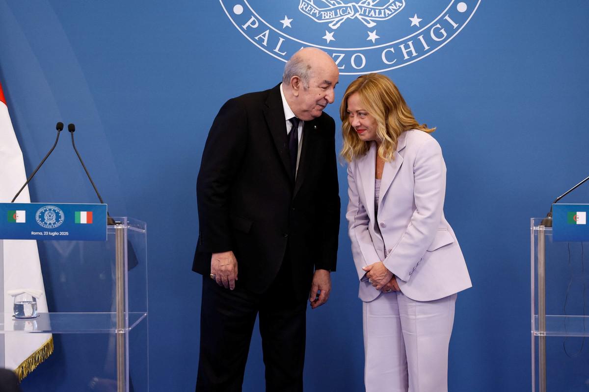 روما تستمثر حاجة الجزائر إلى تنويع اقتصادها 