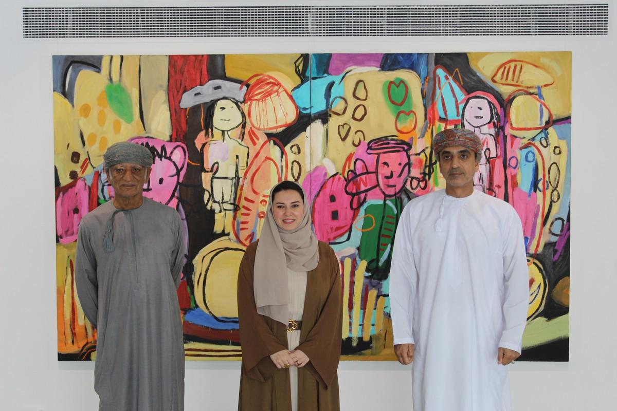 'سرديات اللون ـ الرؤية المعاصرة'