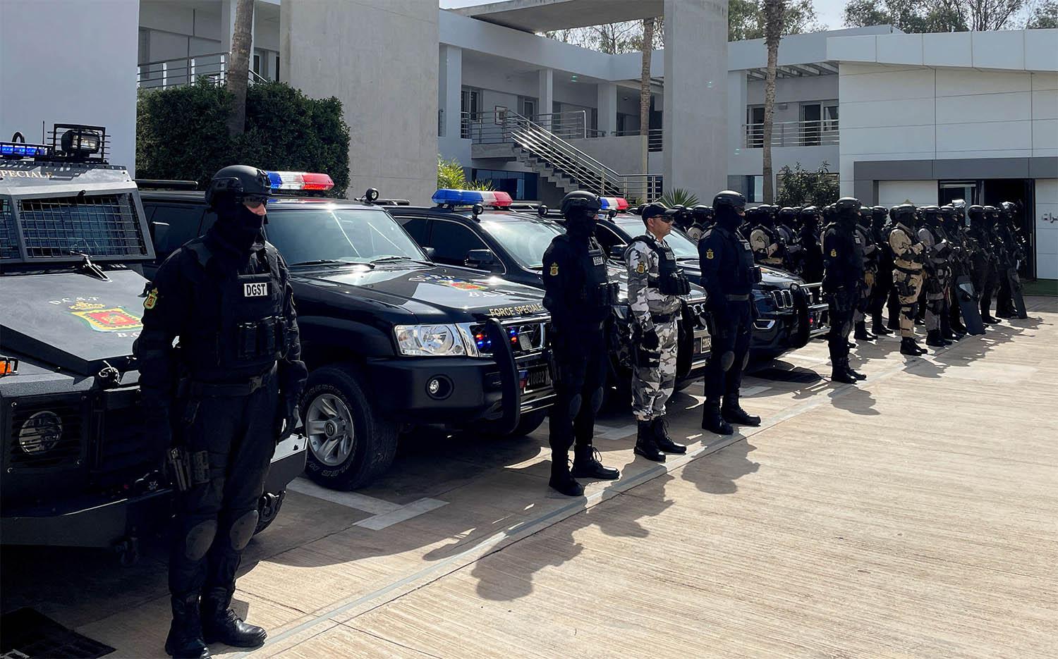Morocco's security services working tirelessly to fight terrorism 