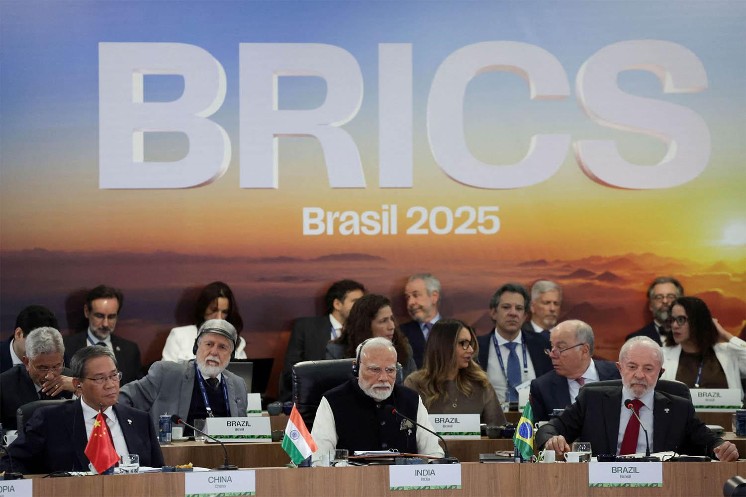 BRICS nations now represent more than half the world's population