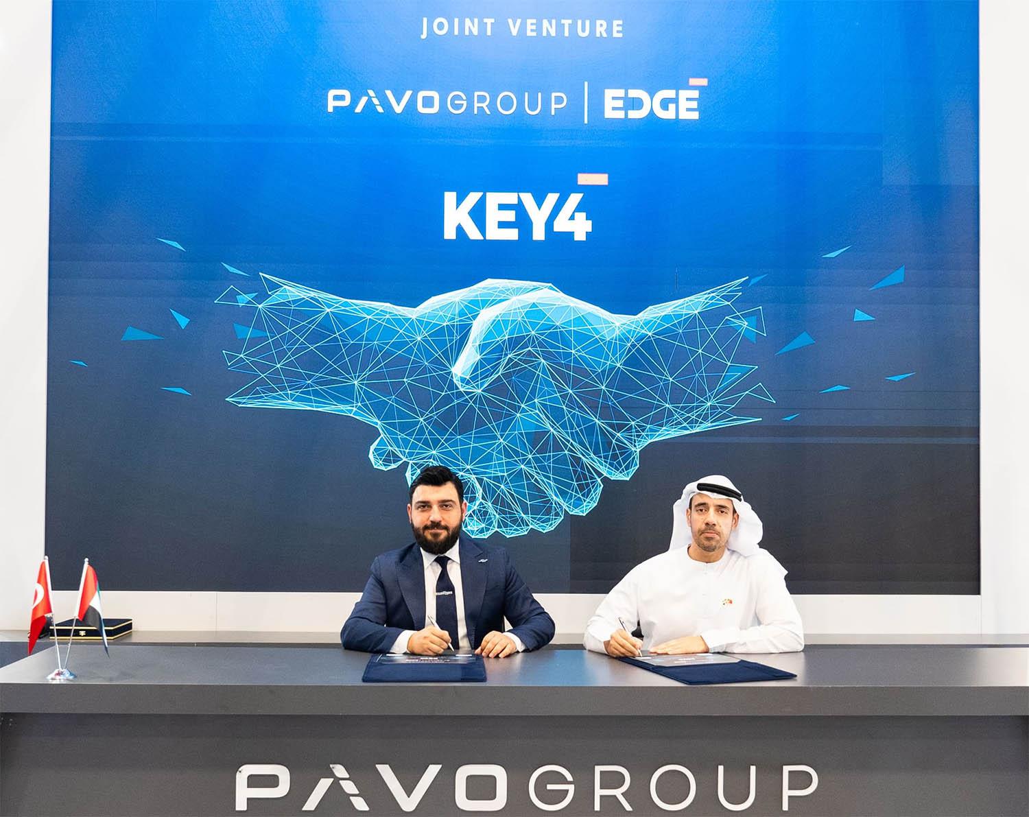 KEY4 brings together the sovereign capabilities and advanced technical expertise of EDGE and Pavo Group across a wide range of critical domains
