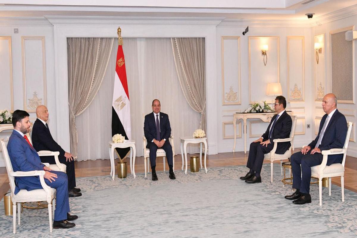 مصر تستعجل تسوية الأزمة الليبية 