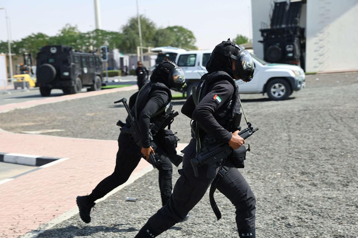 حزم إماراتي في مكافحة كافة أشكال الجريمة 