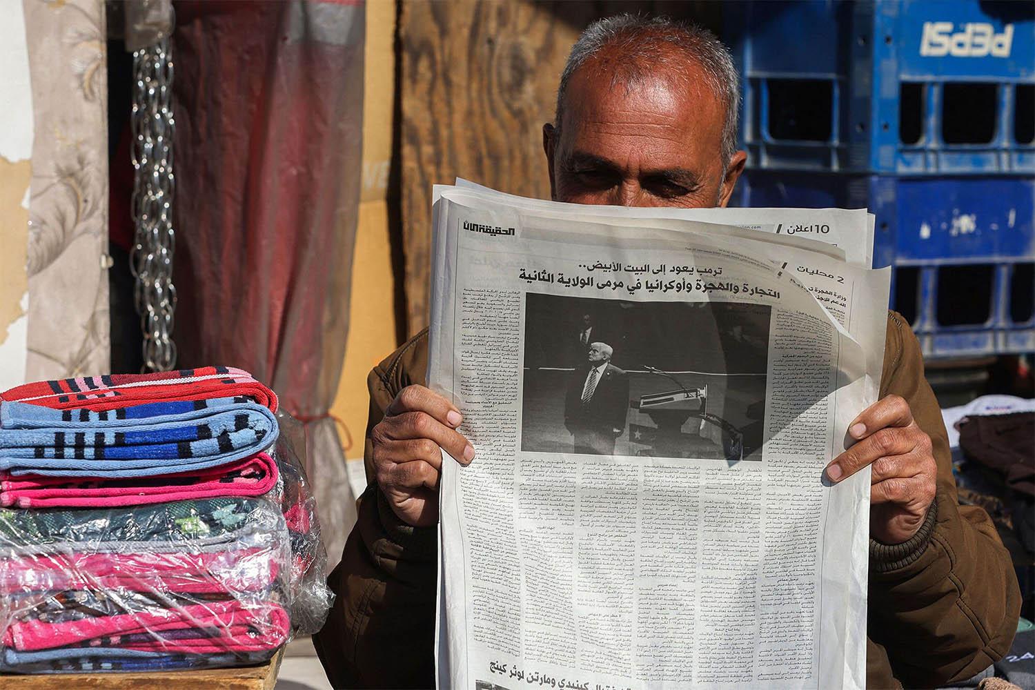 Public trust in the media has eroded