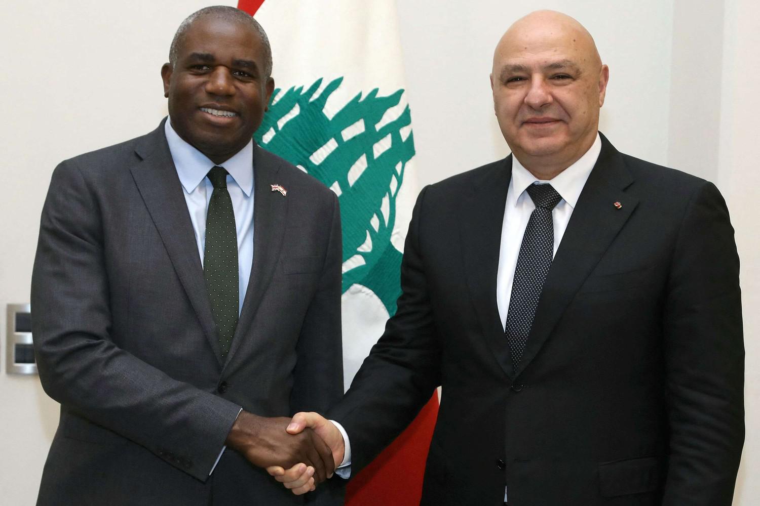 دعم بريطاني مستمر وجهود إصلاحات داخلية في لبنان