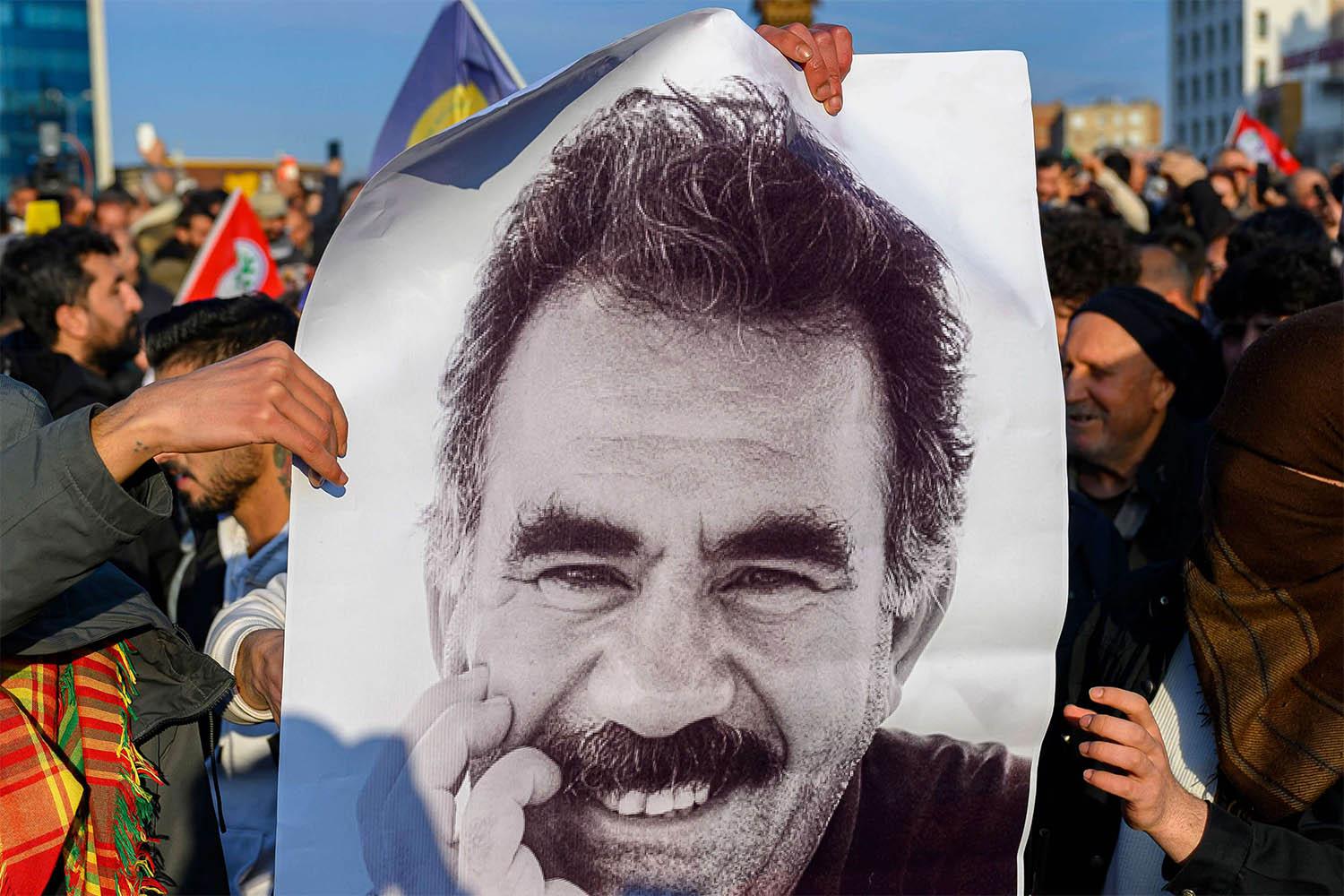 Ocalan says PKK's goals achieved and the separatist agenda dropped