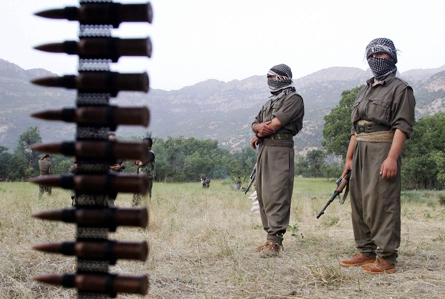 PKK militants are set to begin handing over weapons in the northern Iraqi city of Sulaymaniyah on Friday