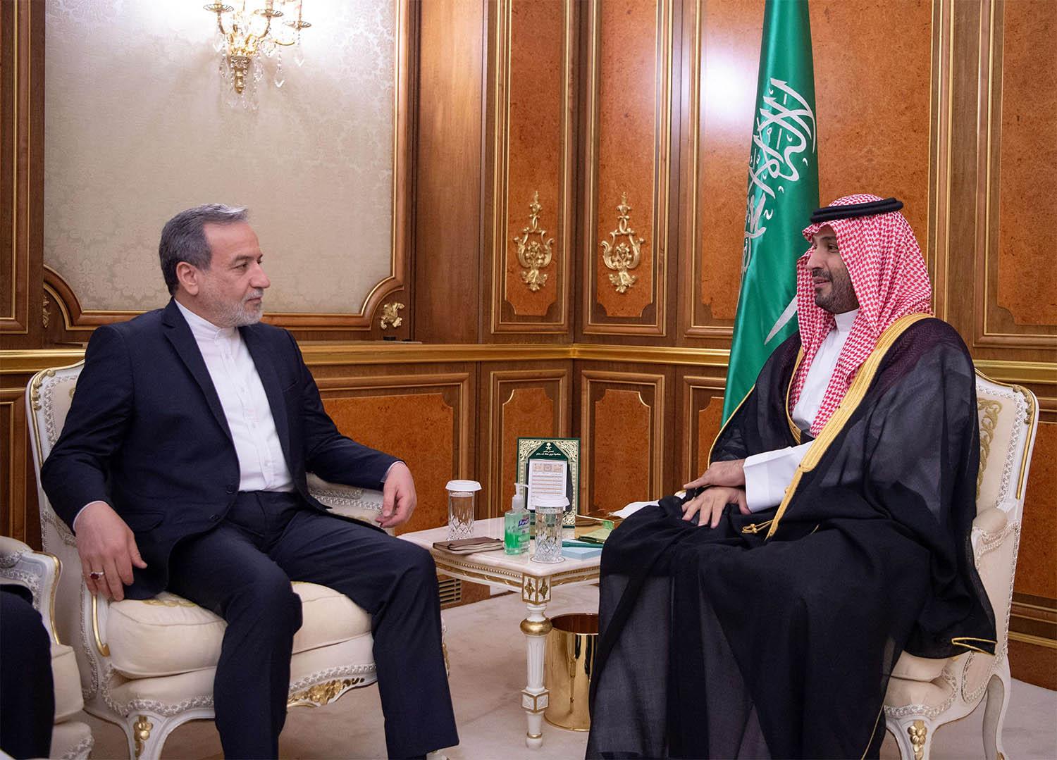 Araqchi's visit to Saudi Arabia is the first since Iran and Israel concluded a 12-day air war in June