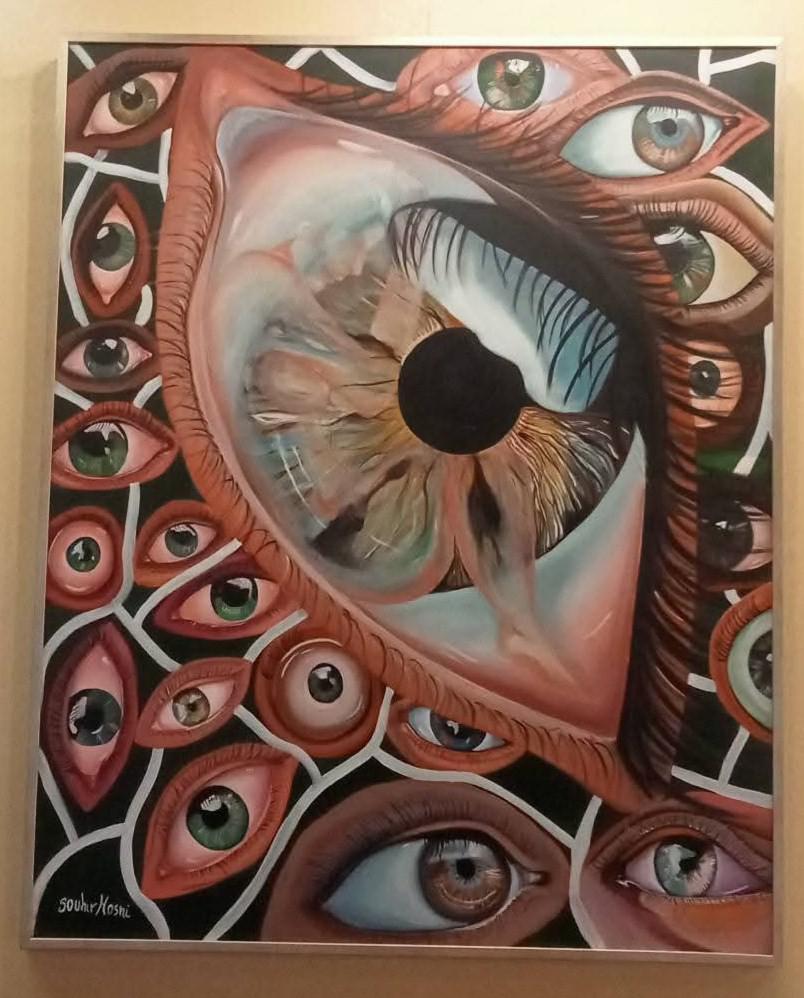 لوحة 'الرحلة الأخيرة لأوليس'