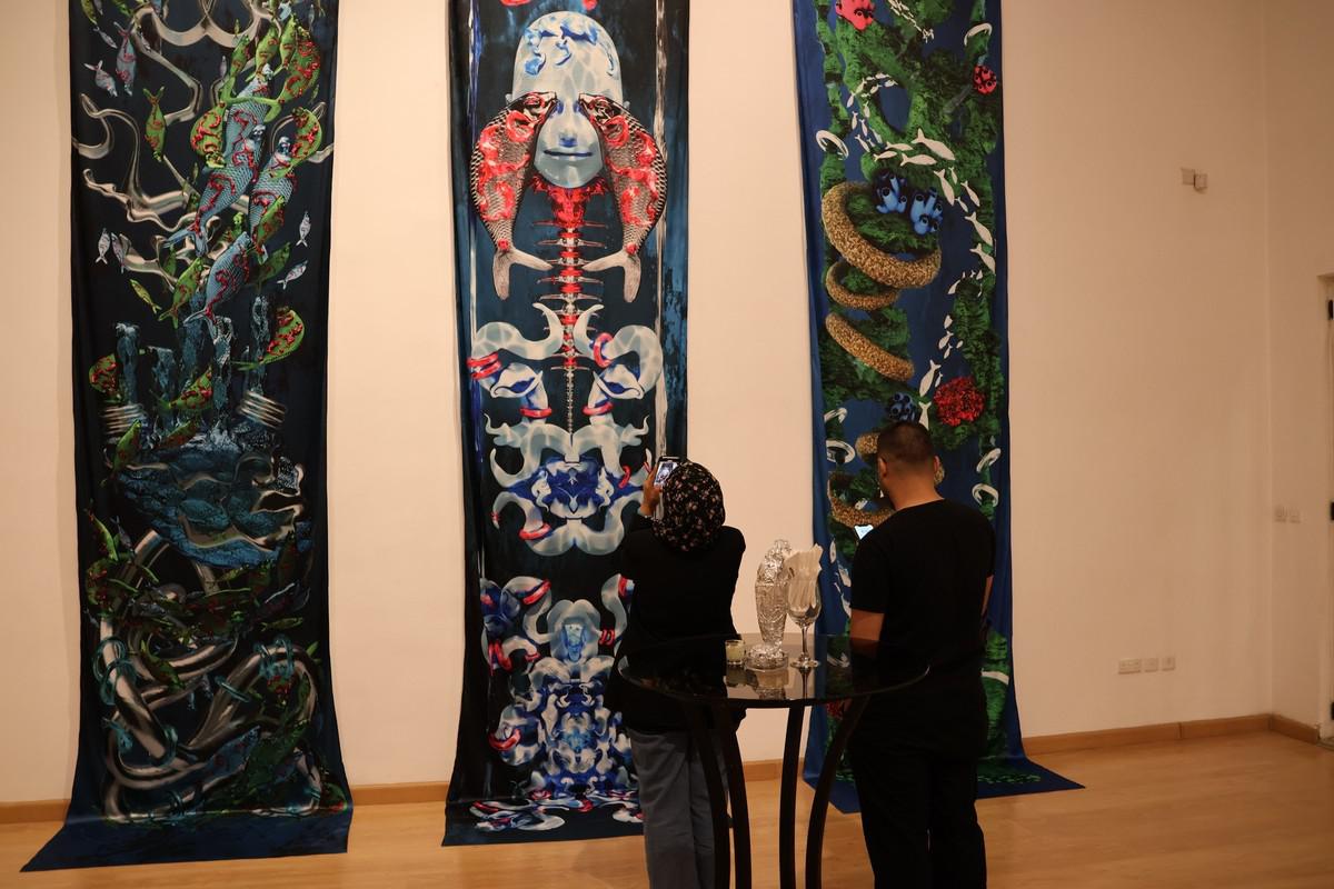 معرض 'أصوات المرجان'