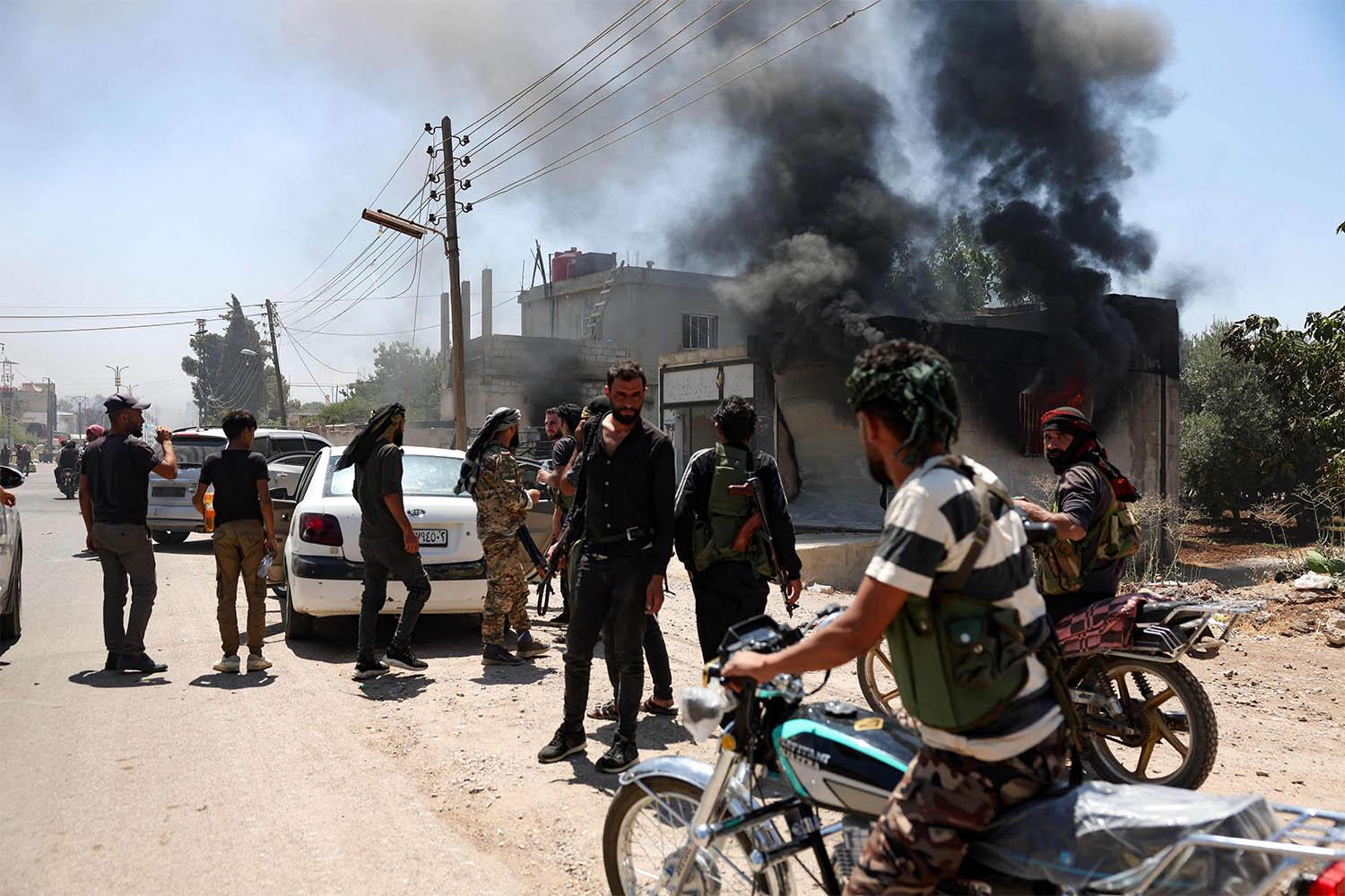 Clashes between Bedouins and Druze continue 