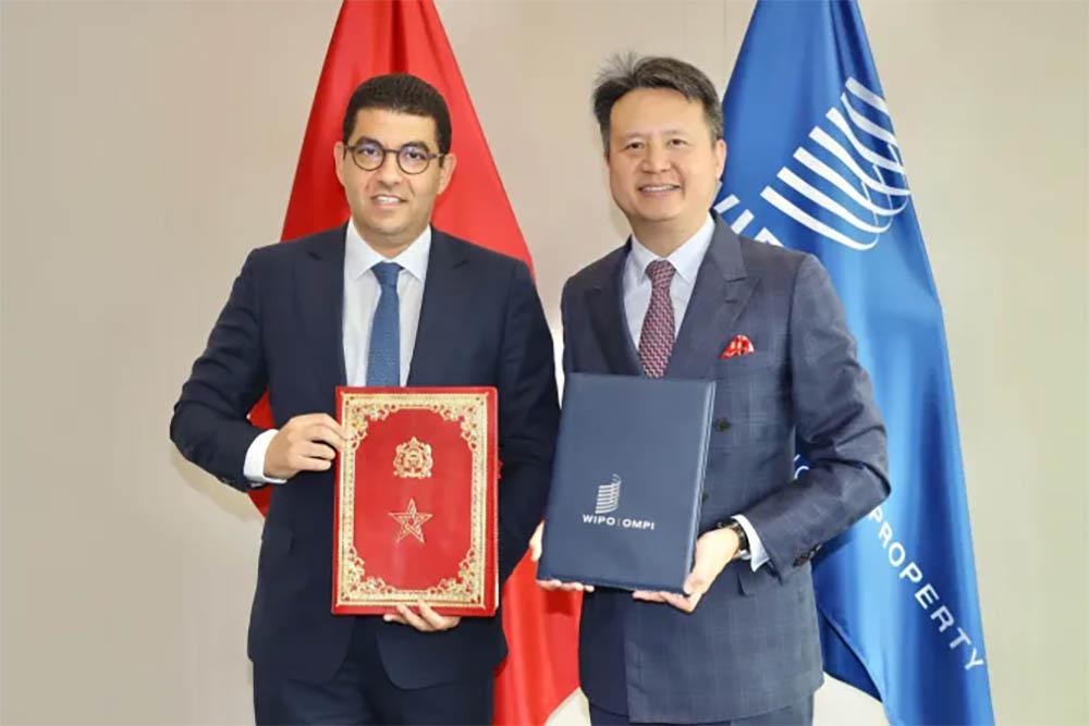 A key feature of the agreement is the promotion of the "Label Maroc" internationally