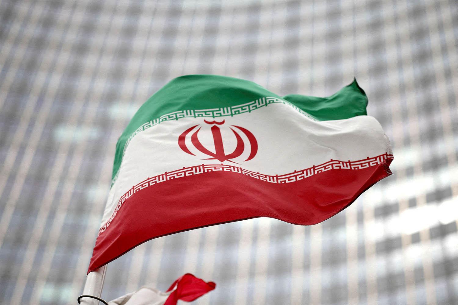 Iranian flag 