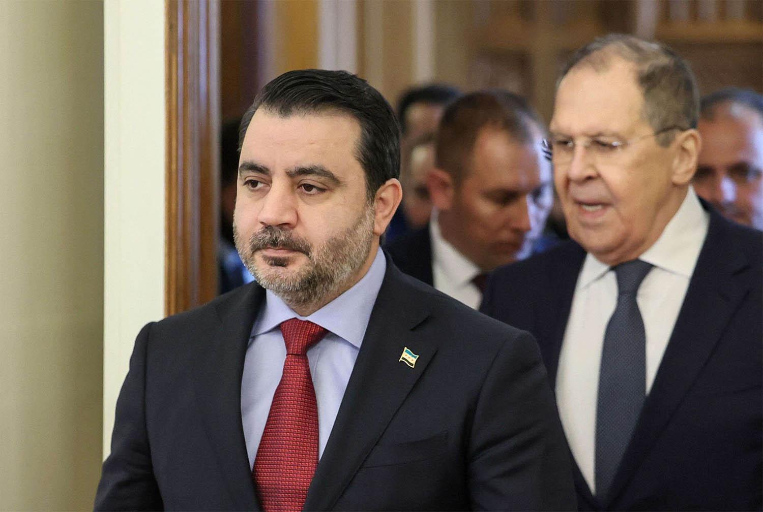 Shibani received by Lavrov in Moscow