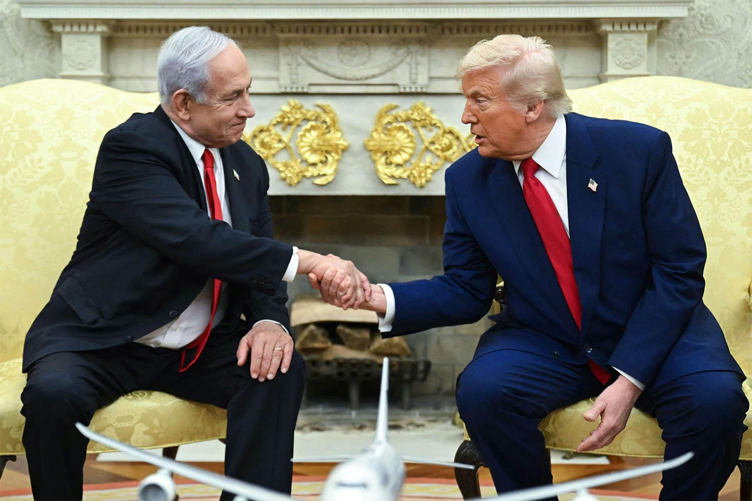 The visit marks Netanyahu's third in Trump's second term