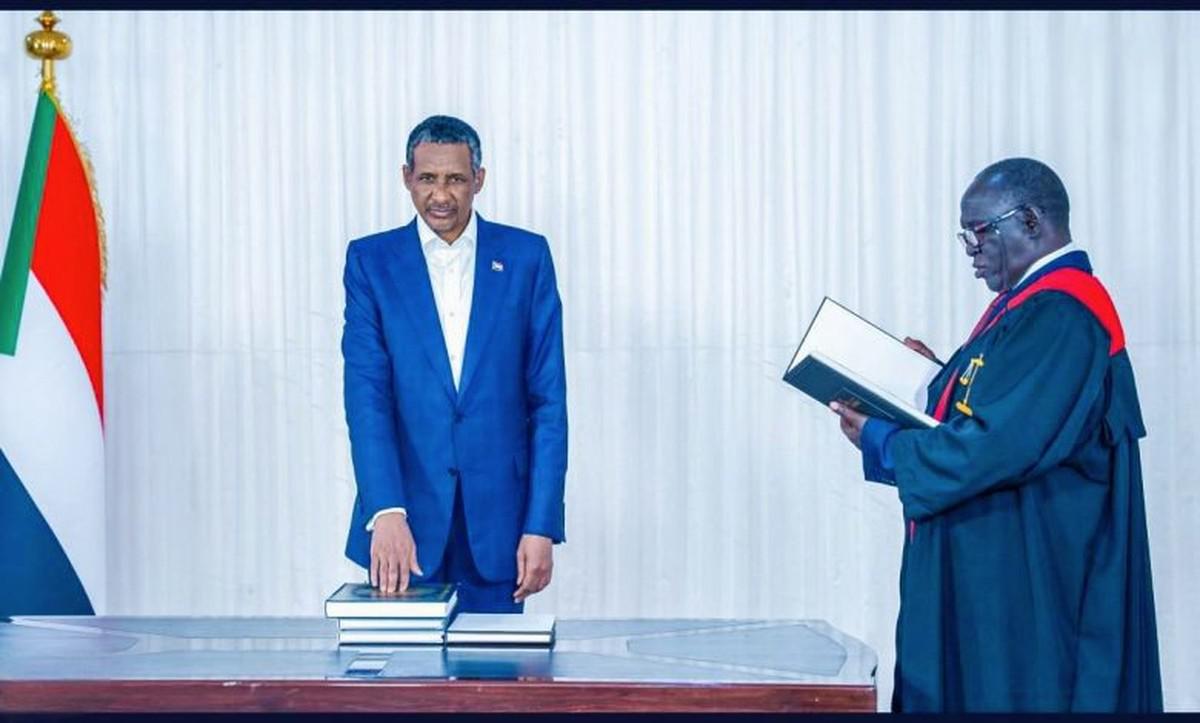 حميدتي أطلق على حكومته اسم "حكومة السلام"